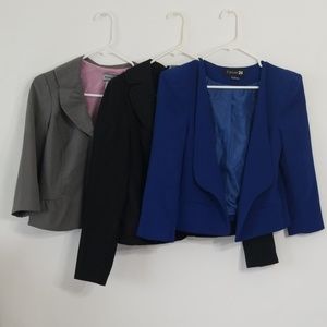 Women cropped Blazer bundle